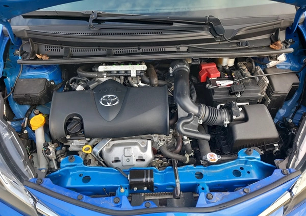 Toyota Yaris cena 59900 przebieg: 22000, rok produkcji 2020 z Szczecin małe 596